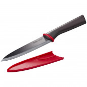 Coltello multiuso nero 13,30 cm ingenio (ceramica)