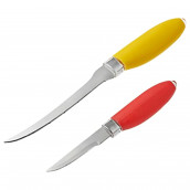 Coltelli per frutta in acciaio inox (x2)