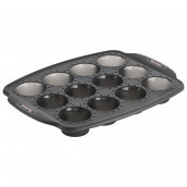Stampo per 12 muffin crispybake 29 x 21 cm (silicone)