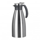 Caraffa termica soft grip nera 1,5 l