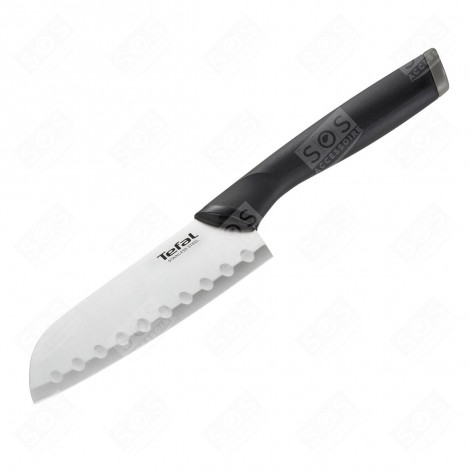 COLTELLO SANTOKU 12 CM (INOX) + CUSTODIA ACCESSORI E PRODOTTI - K2213614