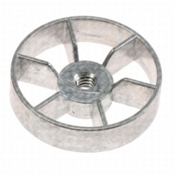 Trascinatore metallico lama