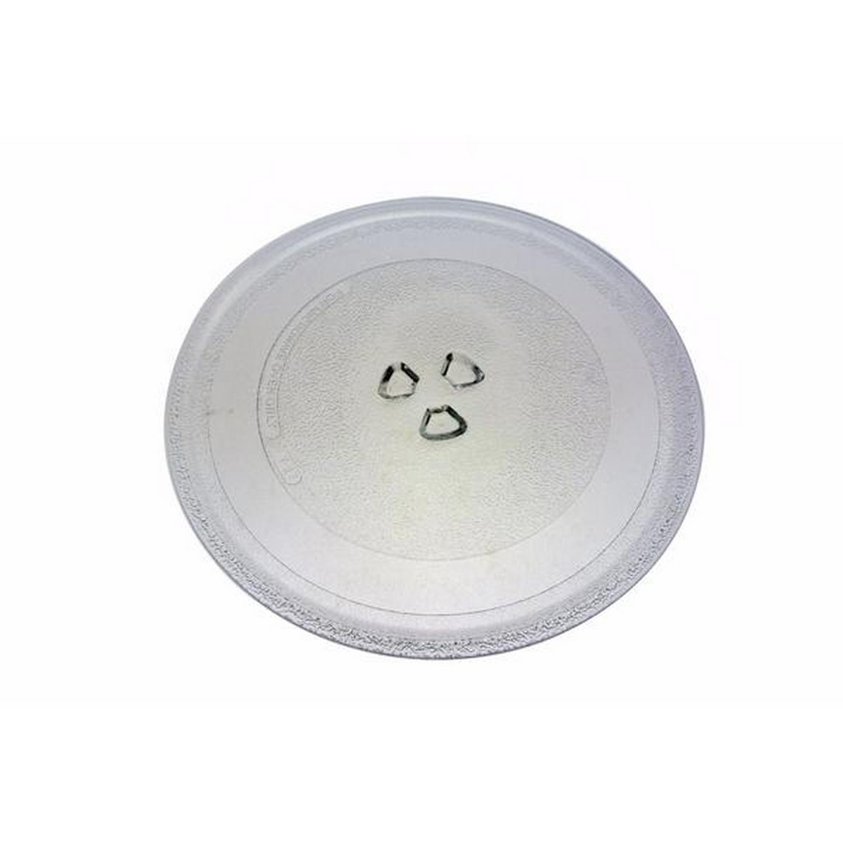 Piatto girevole in vetro originale WHIRLPOOL, BAUKNECHT, KITCHENAID, ARISTON HOTPOINT 482000097472
