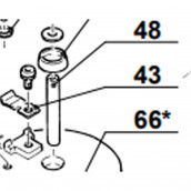 Dado di distanza riferimento 48