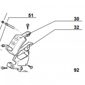 Copertura tubo vapore codice 32
