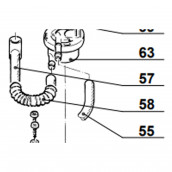 Molla di protezione riferimento 58