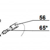 Tubo FEP D4/2,50x220mm