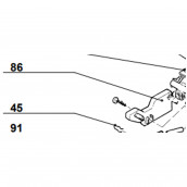 Interruttore elettronico codice 86