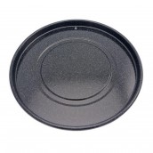 Piatto in metallo diam. 304