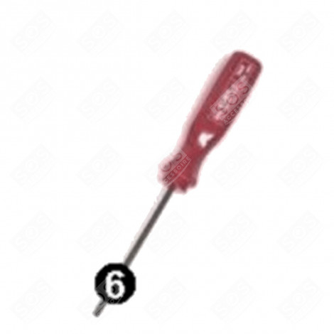 CACCIAVITE TAMPER TORX T20X100 ACCESSORI E PRODOTTI - RO-WZ1559