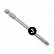 Tappo avvitamento Tamper Torx T20x90