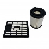 Kit filtro cilindrico hepa + filtro motore