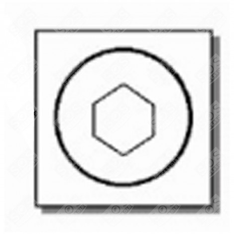 UGELLO ESAGONALE PICCOLO ACCESSORI E PRODOTTI - MS-4843884