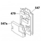 Scheda elettronica, modulo programmato (rilevamento 479)