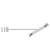 Cavo di alimentazione (codice 118)