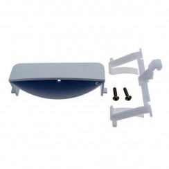 Maniglia bianca con supporto