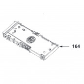 Scheda elettronica, modulo di comando (riferimento 164)