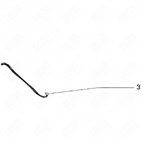 CAVO DISPLAY ORIGINALE (CODICE 3) FORNI, FORNELLI ELETTRICI E A GAS - C00194118