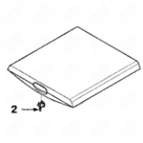 SERRATURA PORTA (CODICE 2) ASCIUGATRICE - 52X1782
