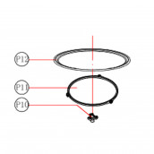 Piatto girevole (codice p10)