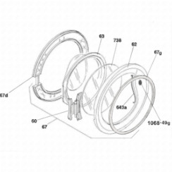 Telaio dell'oblò (codice 62)