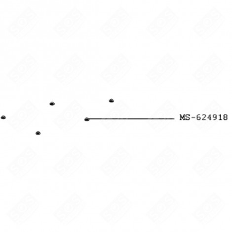 PIEDE NESPRESSO VERTUO NEXT MACCHINA DA CAFFÃ, CAFFETTIERA - MS-624918
