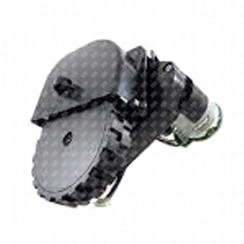 Ruota destra + motore