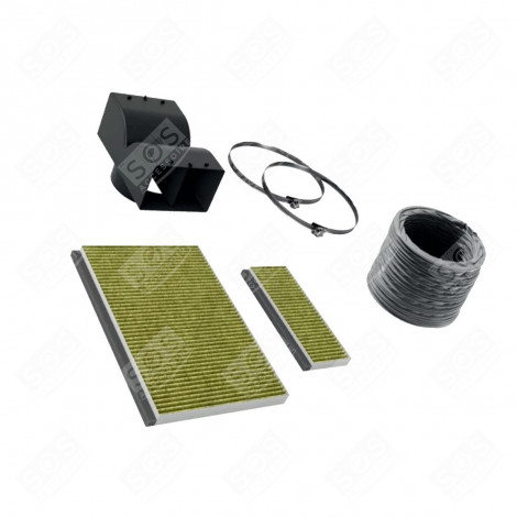 MODULO DI RICICLAGGIO INTEGRATO CLEANAIR ORIGINALE CAPPA ASPIRANTE - 17005800, 17005398