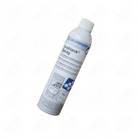 SPRAY DETERGENTE PER ACCIAIO INOX (ORIGINALE) FRIGORIFERO, CONGELATORE - 00468559