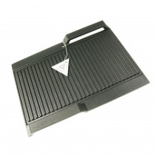 Piastra grill nervata originale