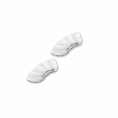 Set di 2 bonnette di cotone