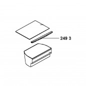 Profilo originale della Clayette, scaffale cesto verdure (codice 249 3)