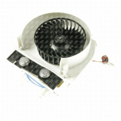 Motore + supporto + scheda elettronica