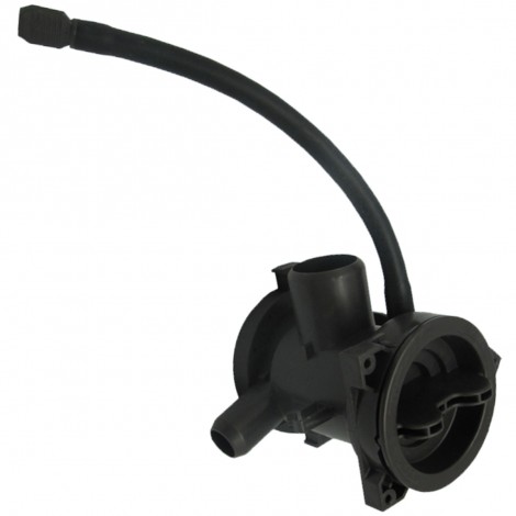 COMPONENTE DI GOMMA CON TAPPO DI SCARICO E TUBO LAVATRICE - 3661FR2093E