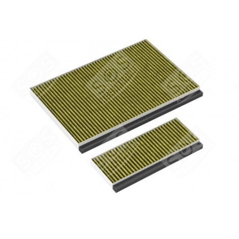 FILTRO CARBONE ATTIVO ORIGINALE CAPPA ASPIRANTE - 11018700, 11041790