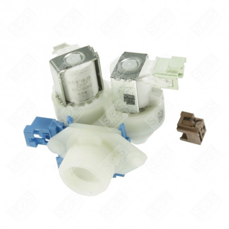 ELETTROVALVOLA A 2 VIE 180° LAVATRICE - 1325186227