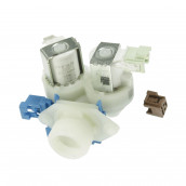 Elettrovalvola a 2 vie 180°