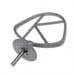 Miscelatore K in alluminio con anello di sicurezza per robot