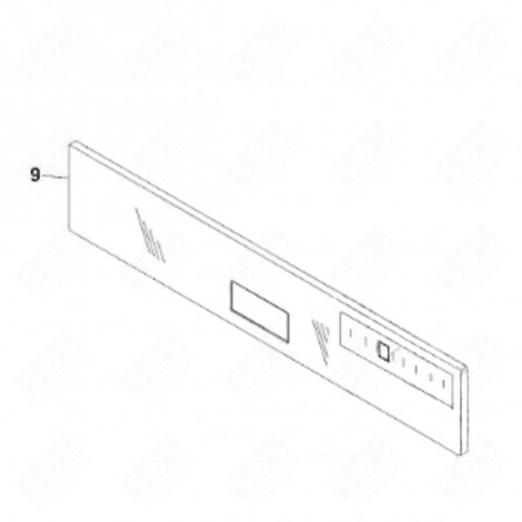 PANNELLO DI CONTROLLO LAVASTOVIGLIE - 41902651