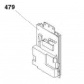 Scheda elettronica, modulo programmato (rilevamento 479)