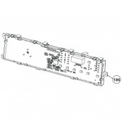 Scheda elettronica, modulo di potenza (codice 186)