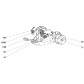 Ruota posteriore (codice 17)