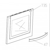 Vetro esterno (codice 735)
