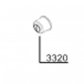 Pulsante m/a (codice 3320)