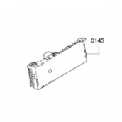 Scheda elettronica, modulo di potenza programmato (codice 0145)