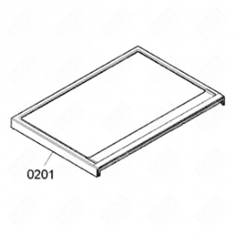 COPERCHIO (CODICE 0201) LAVATRICE - 00477039