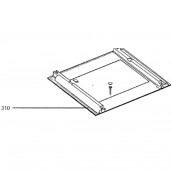 Vetro esterno (riferimento 310)