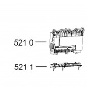Scheda elettronica, modulo di potenza (riferimento 5210)