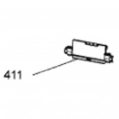 Copertura pannello comandi (codice 411) originale