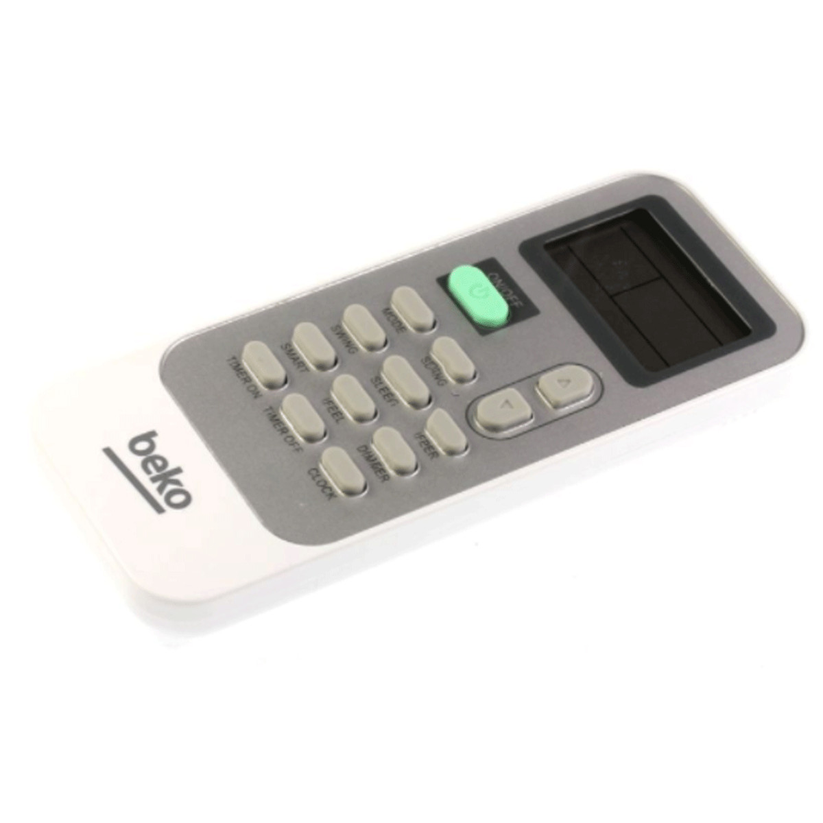 SimplyAll Telecomando Di Ricambio Per TV Beko TVB-4511, Sostituzione Diretta, Pronto All'Uso, Nessuna Programmazione Richiesta